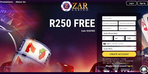 Zar casino online
